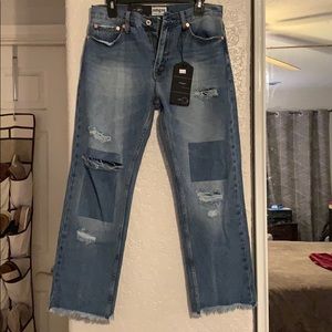 Umgee distressed jeans
